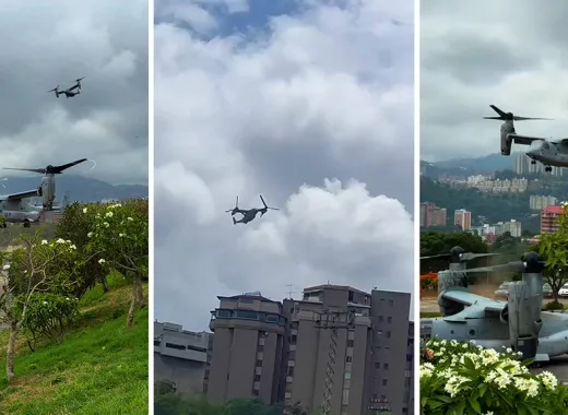 Francis Donovan supervisó directamente el simulacro aéreo de EE.UU. en Caracas