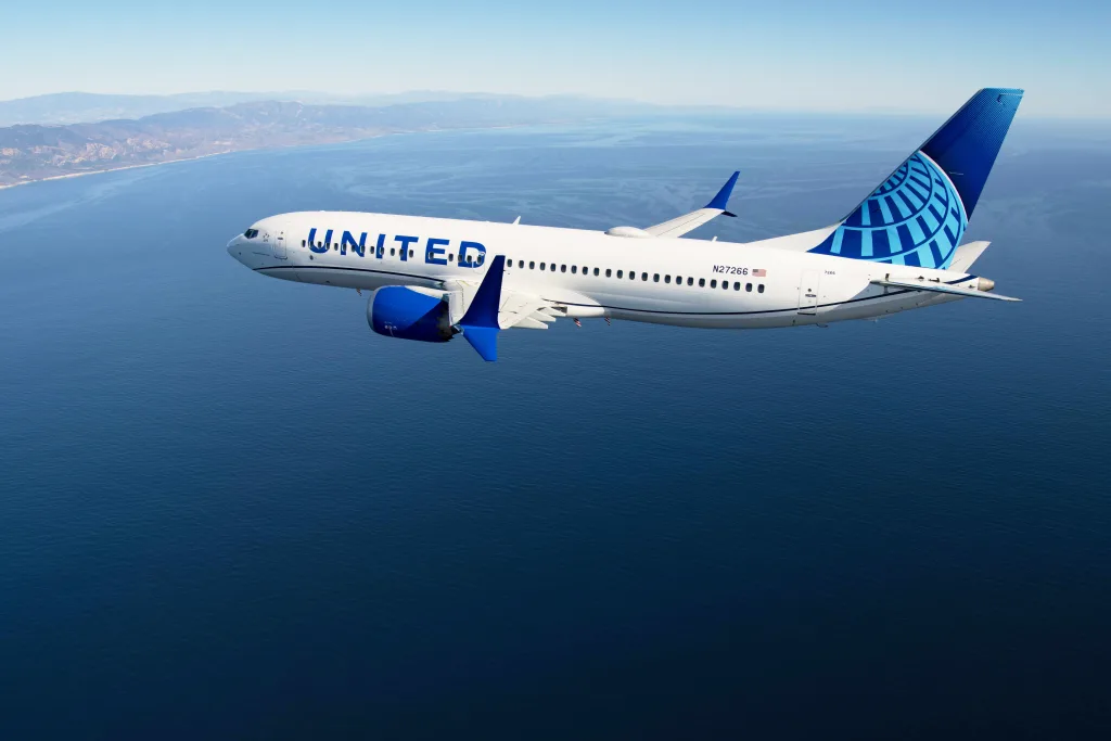 nueva venezuela El Boeing 737 MAX 8 es el avión con el que United Airlines volará a Venezuela