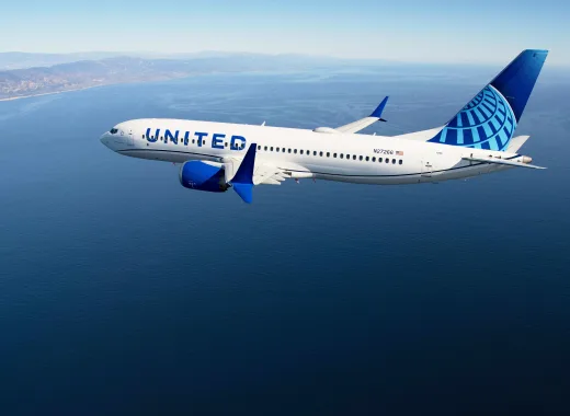 El Boeing 737 MAX 8 es el avión con el que United Airlines volará a Venezuela