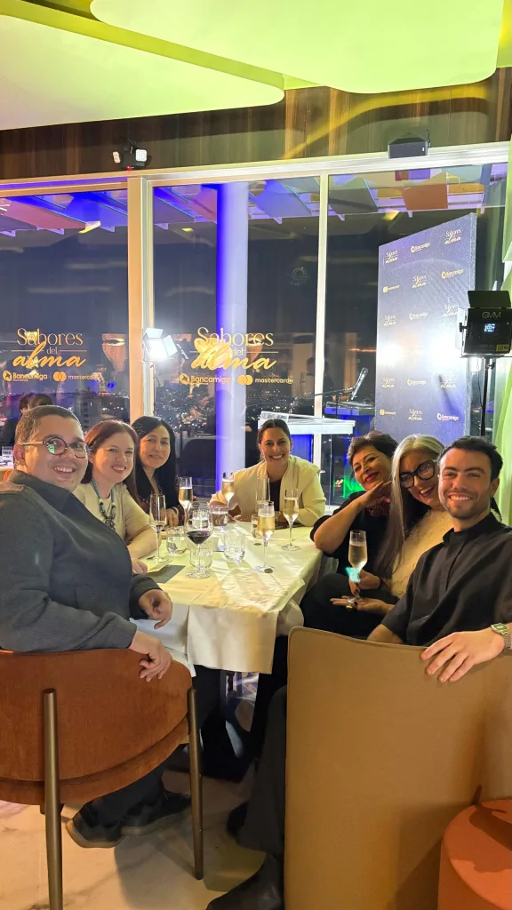La cena de Santiago Fernández para Bancamiga fue un puente entre Japón y Venezuela