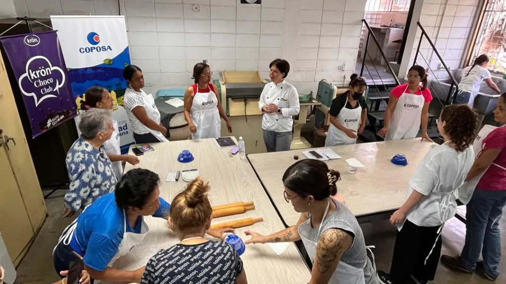 Mujeres de Catia aprenden a transformar sabor en emprendimiento
