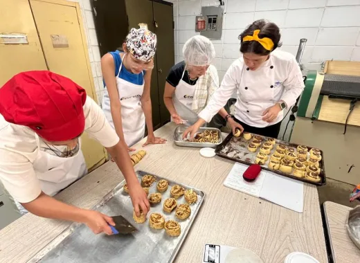 Mujeres de Catia aprenden a transformar sabor en emprendimiento