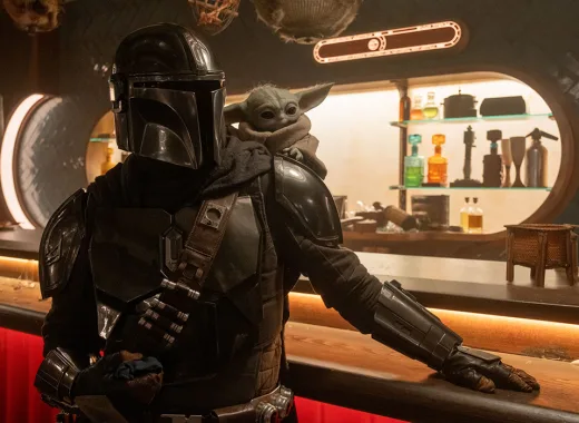 mandalorian and grogu
