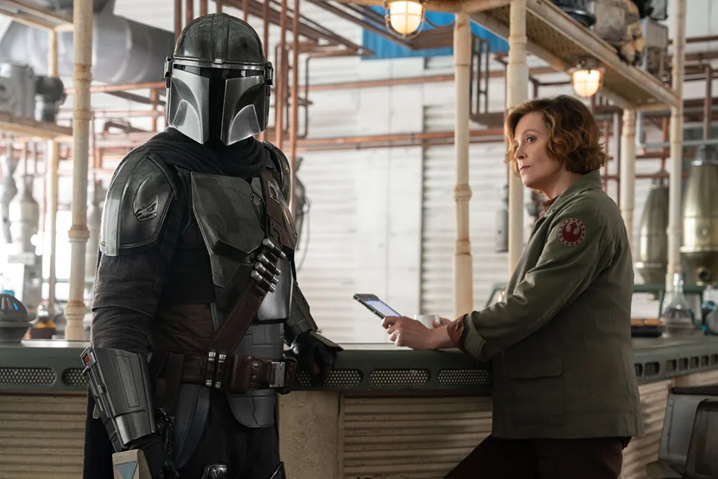 mandalorian and grogu