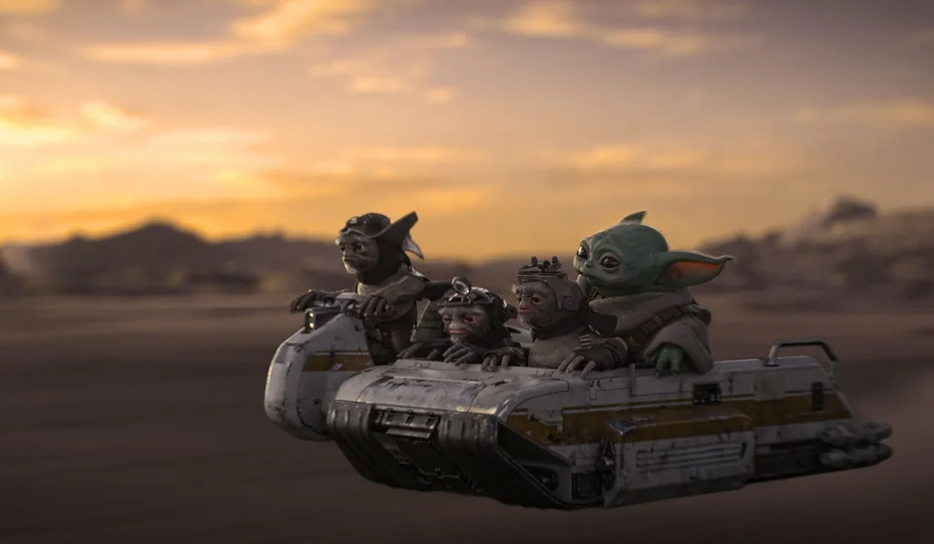 mandalorian and grogu