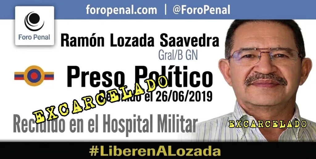 Liberan a 8 militares presos desde 2017 por el llamado "caso de los paracaidistas"