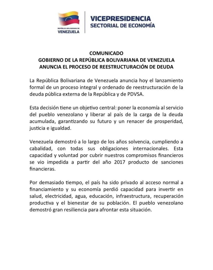 deuda externa 
