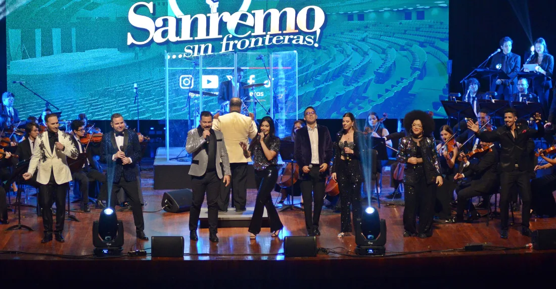 sanremo sin fronteras 2026 Sanremo sin fronteras: la fiesta de la música italiana llega al Teatro Teresa Carreño