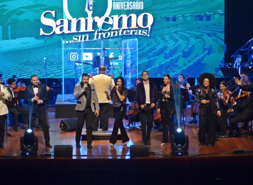 sanremo sin fronteras 2026 Sanremo sin fronteras: la fiesta de la música italiana llega al Teatro Teresa Carreño
