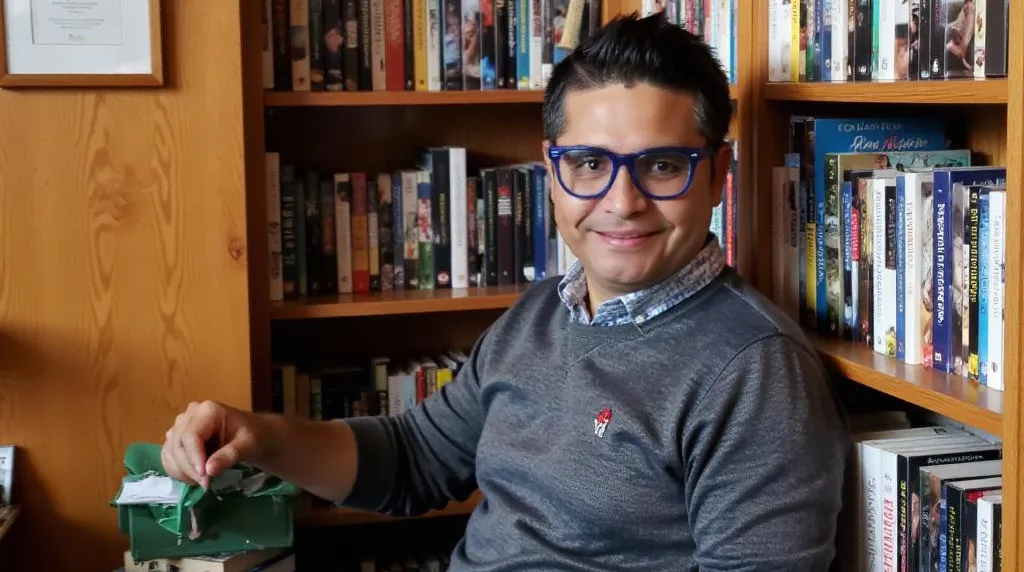 Carlos Camargo presenta su nuevo libro: "El tesoro que nadie puede robar"