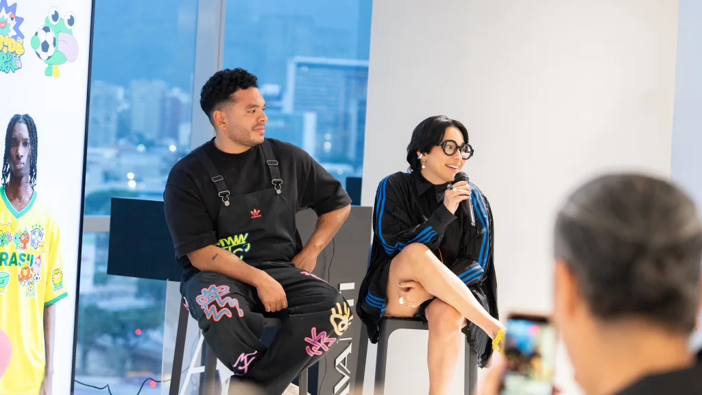 Avanti Talks fusiona moda, diseño y fútbol en la Caracas Design Week