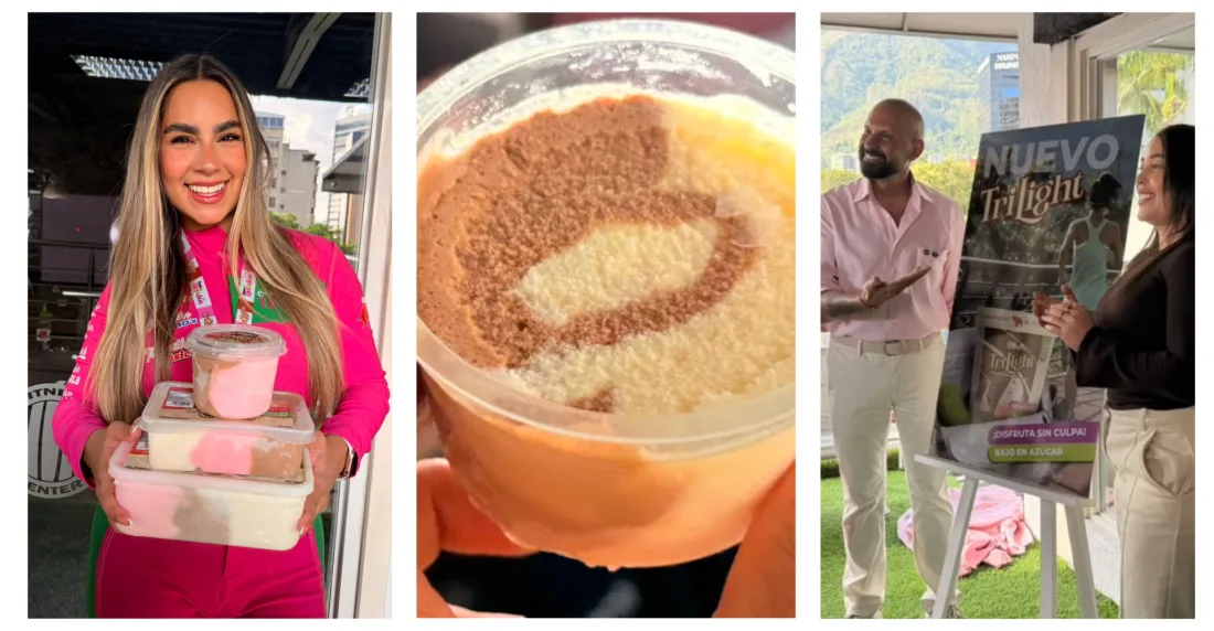TriLight: Crema Helados presenta su primer producto ligero y con probióticos
