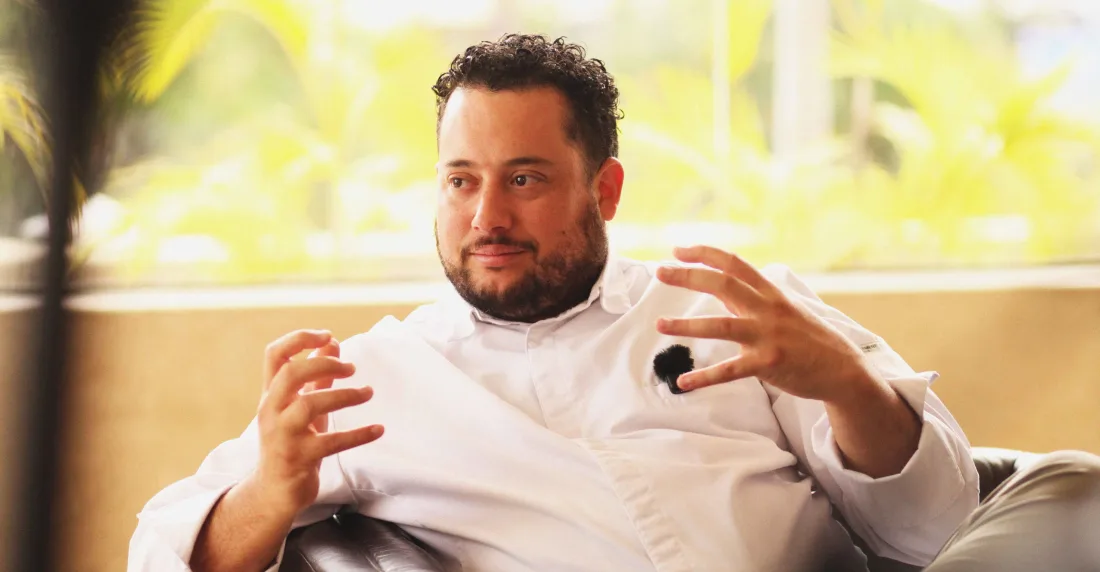 Ricardo Chaneton: "Mi ilusión es lograr una Michelin para un restaurante de comida venezolana"