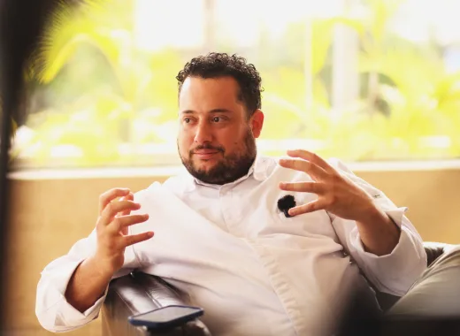 Ricardo Chaneton: "Mi ilusión es lograr una Michelin para un restaurante de comida venezolana"