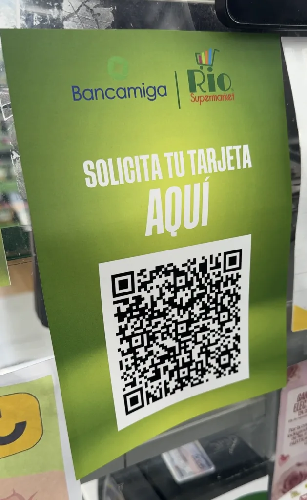 Cómo solicitar la tarjeta de crédito de Bancamiga y Río Supermarket