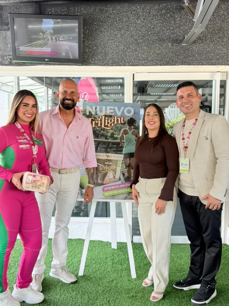 TriLight: Crema Helados presenta su primer producto ligero y con probióticos