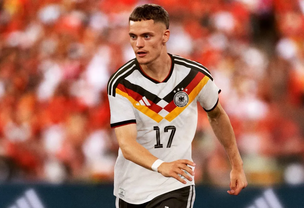 Franela local de Alemania para el Mundial 2026. Foto: Adidas