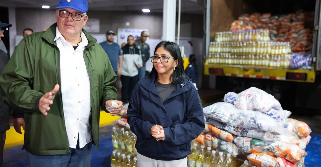 Delcy Rodríguez anunció que llegará ayuda internacional de otros 10 países Terremoto en Venezuela