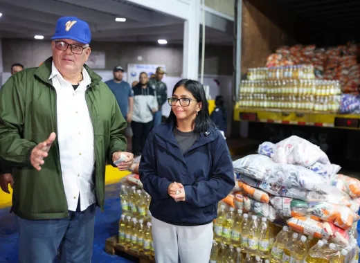 Delcy Rodríguez anunció que llegará ayuda internacional de otros 10 países Terremoto en Venezuela
