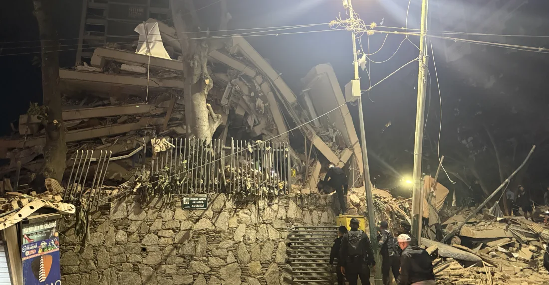 Terremotos Ya se sabe por qué se cayó el Petunia: culpan a antiguas reparaciones