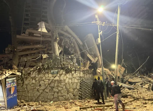 Terremotos Ya se sabe por qué se cayó el Petunia: culpan a antiguas reparaciones