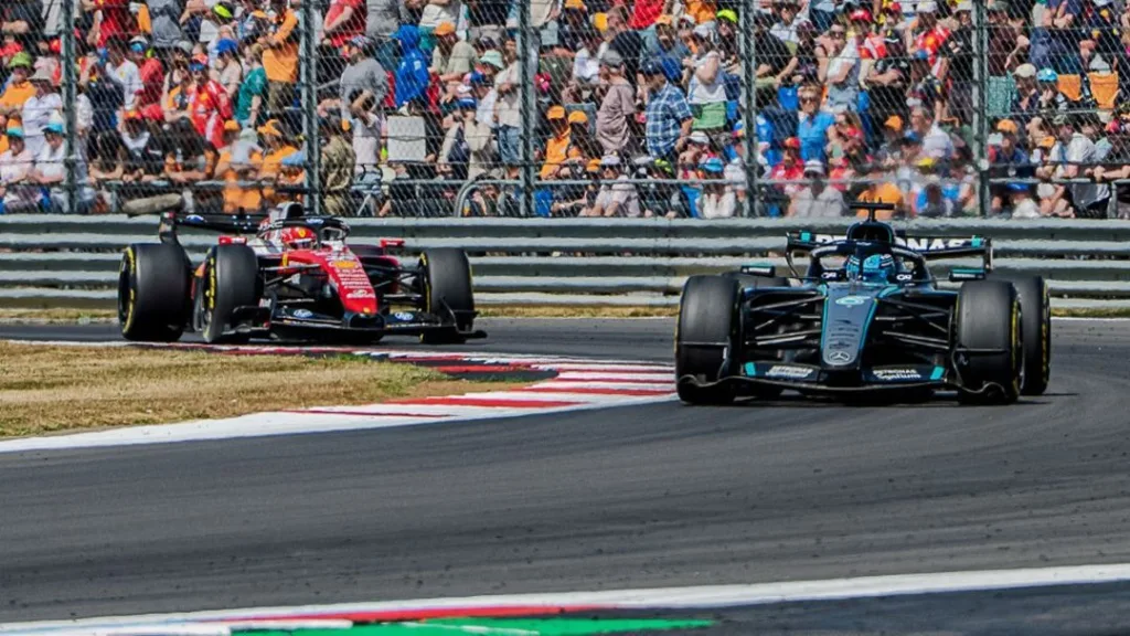 Mercedes y Ferrari cuentan con sus dos pilotos en los primeros cuatro puestos del Mundial de Pilotos: Foto: Mercedes