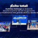 multimax inauguración