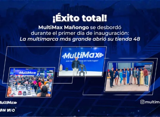 multimax inauguración