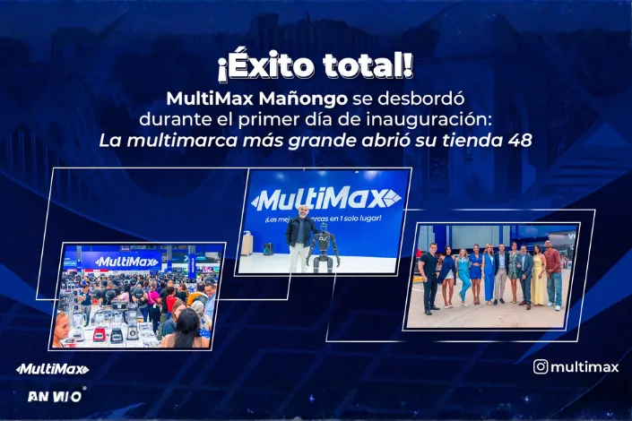 multimax inauguración