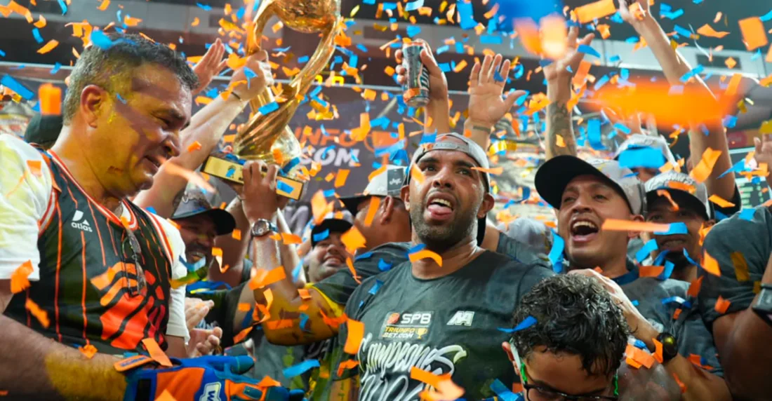 Marinos de Anzoátegui es el máximo campeón del baloncesto venezolano