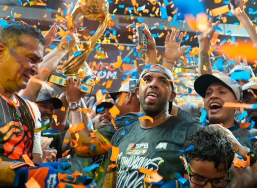 Marinos de Anzoátegui es el máximo campeón del baloncesto venezolano
