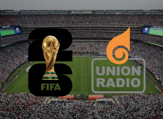 Unión Radio tendrá partidos del Mundial 2026 a través de sus emisoras