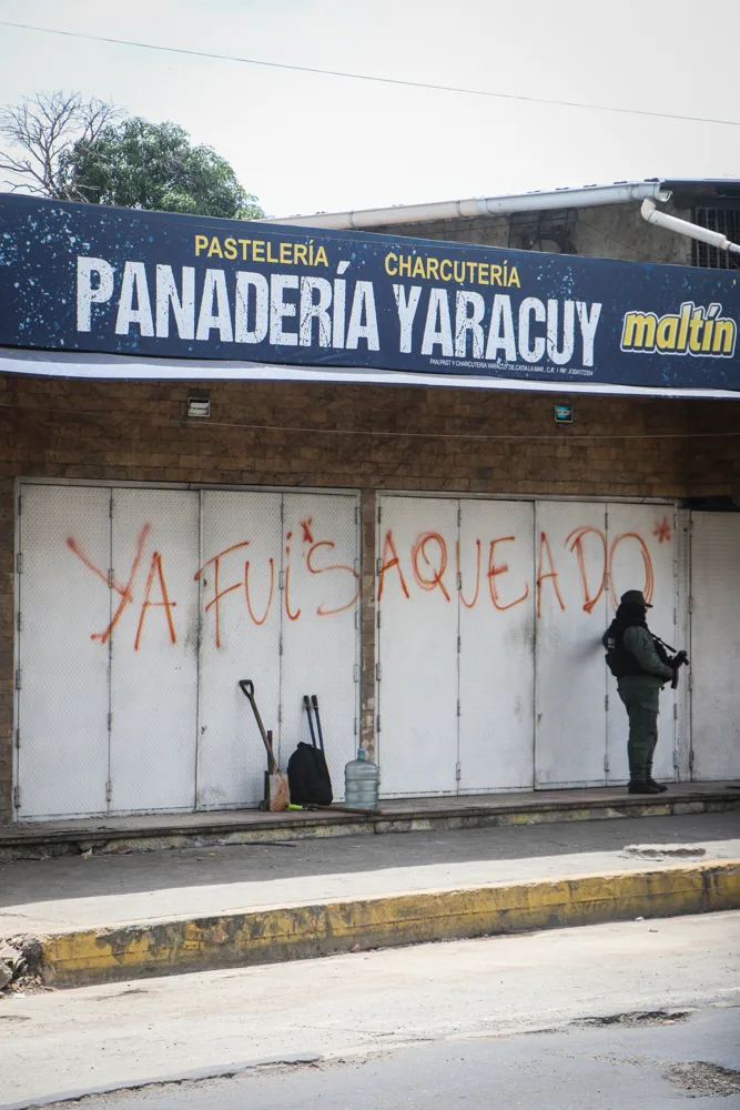 La Guaira, 5 días después (fotogalería)
