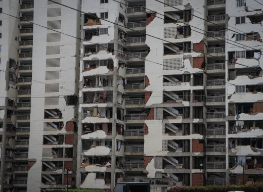 La Guaira, 5 días después (fotogalería)