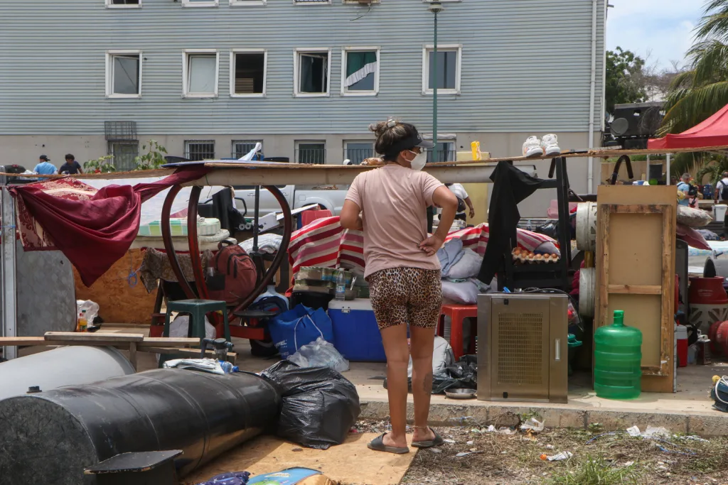 La Guaira, 5 días después (fotogalería)