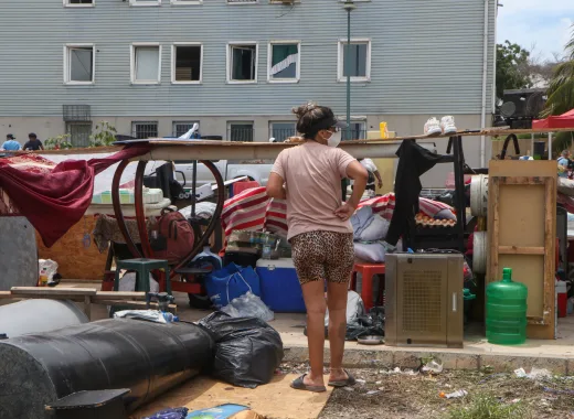 La Guaira, 5 días después (fotogalería)