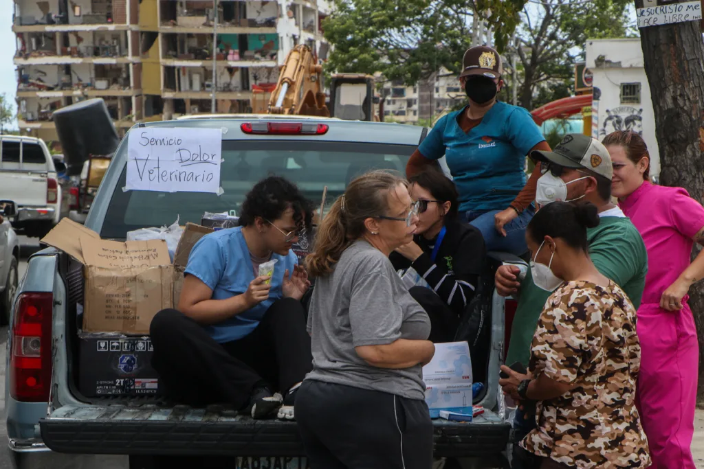 La Guaira, 5 días después (fotogalería)