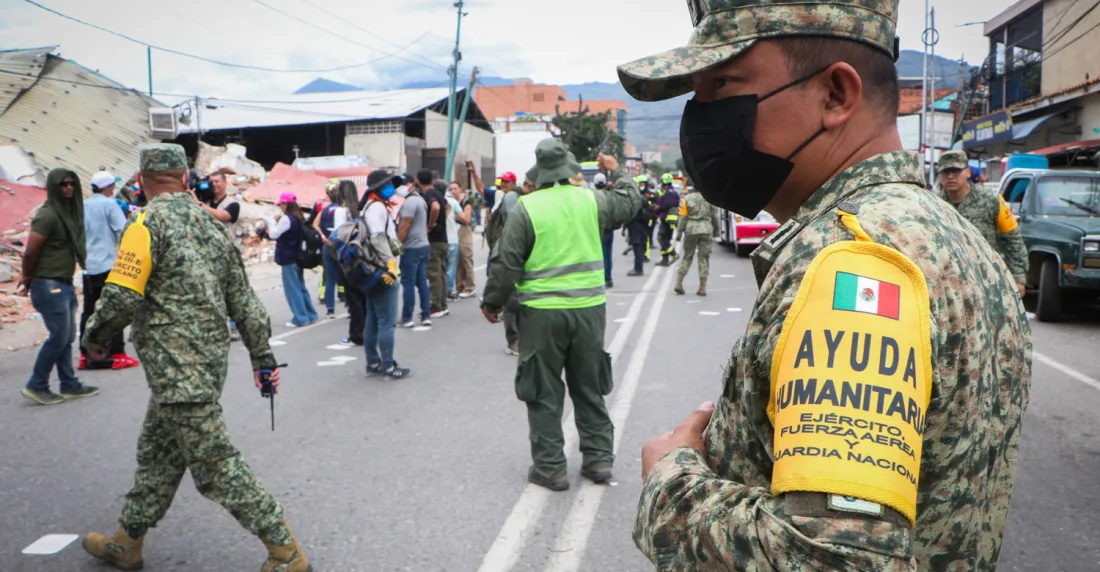 Rescatistas internacionales en Venezuela: ¿de qué países son y cuántos han venido?