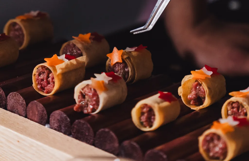 El chef español Alejandro Serrano estrena las "Residencias" de Caracas Catering