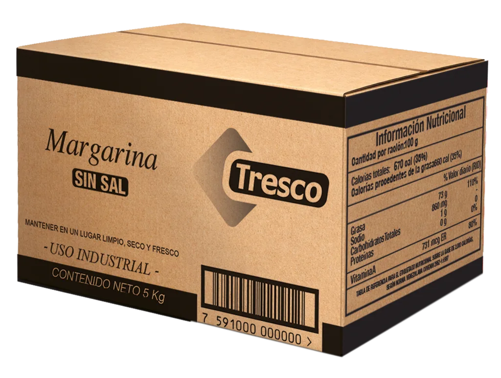 Grupo Mimesa presenta la Margarina sin sal Tresco especial para la panadería venezolana