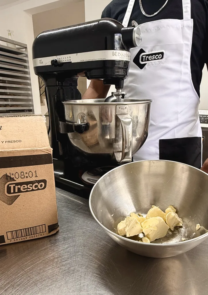 Grupo Mimesa presenta la Margarina sin sal Tresco especial para la panadería venezolana