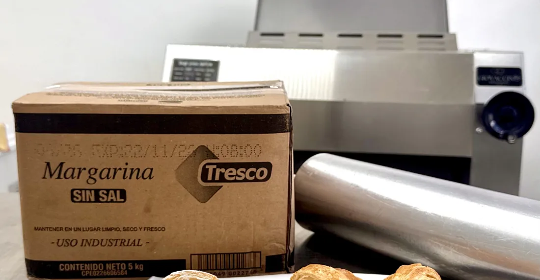 Margarina sin sal tresco