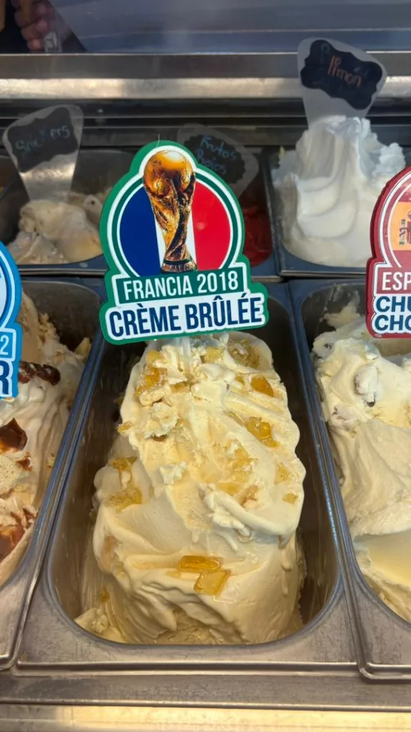 Los goles se comen en barquilla: Caracas tiene 6 nuevos helados mundialistas