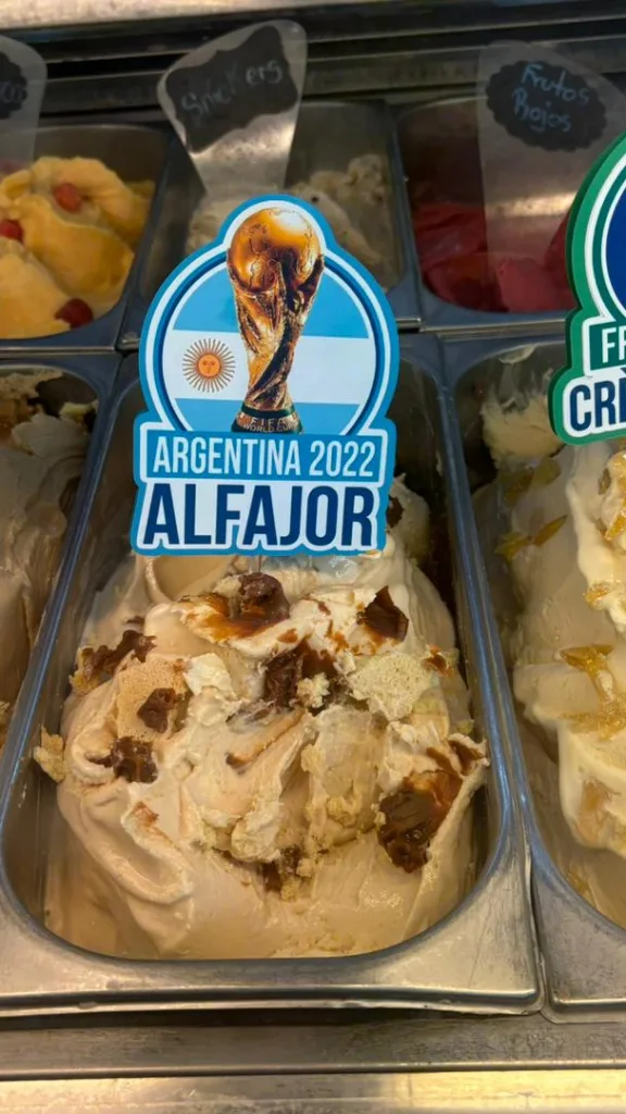Los goles se comen en barquilla: Caracas tiene 6 nuevos helados mundialistas