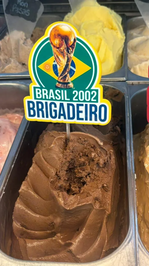 Los goles se comen en barquilla: Caracas tiene 6 nuevos helados mundialistas