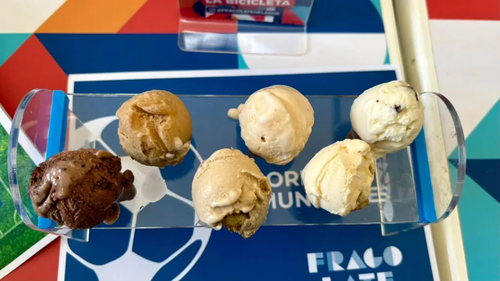 Los goles se comen en barquilla: Caracas tiene 6 nuevos sabores mundialistas