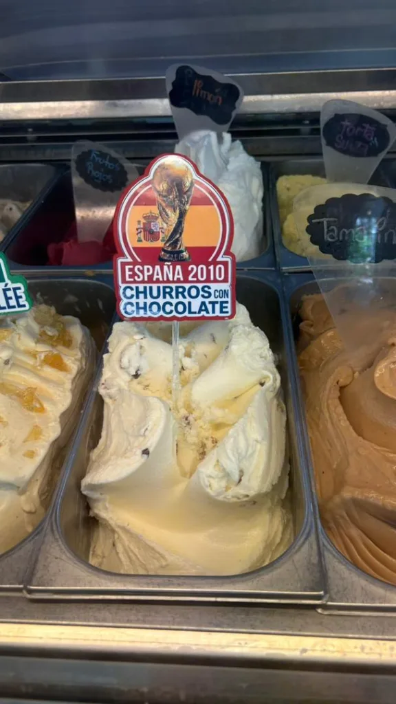 Los goles se comen en barquilla: Caracas tiene 6 nuevos helados mundialistas