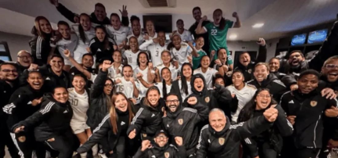 La Vinotinto femenina clasificó al repechaje del Mundial Brasil 2027