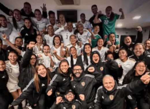 La Vinotinto femenina clasificó al repechaje del Mundial Brasil 2027