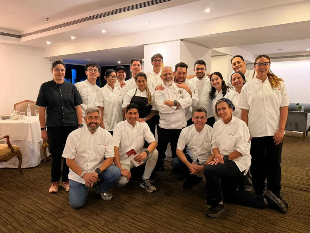 Ricardo Chaneton: "Mi ilusión es lograr una Michelin para un restaurante de comida venezolana"